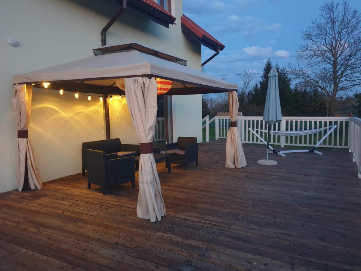 Czar Mamry Apartamenty Wegorzewo Exterior photo