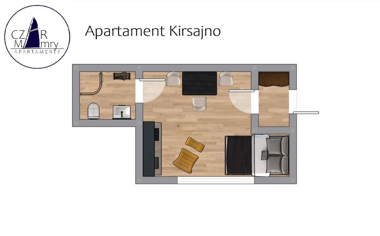 Czar Mamry Apartamenty Wegorzewo Room photo
