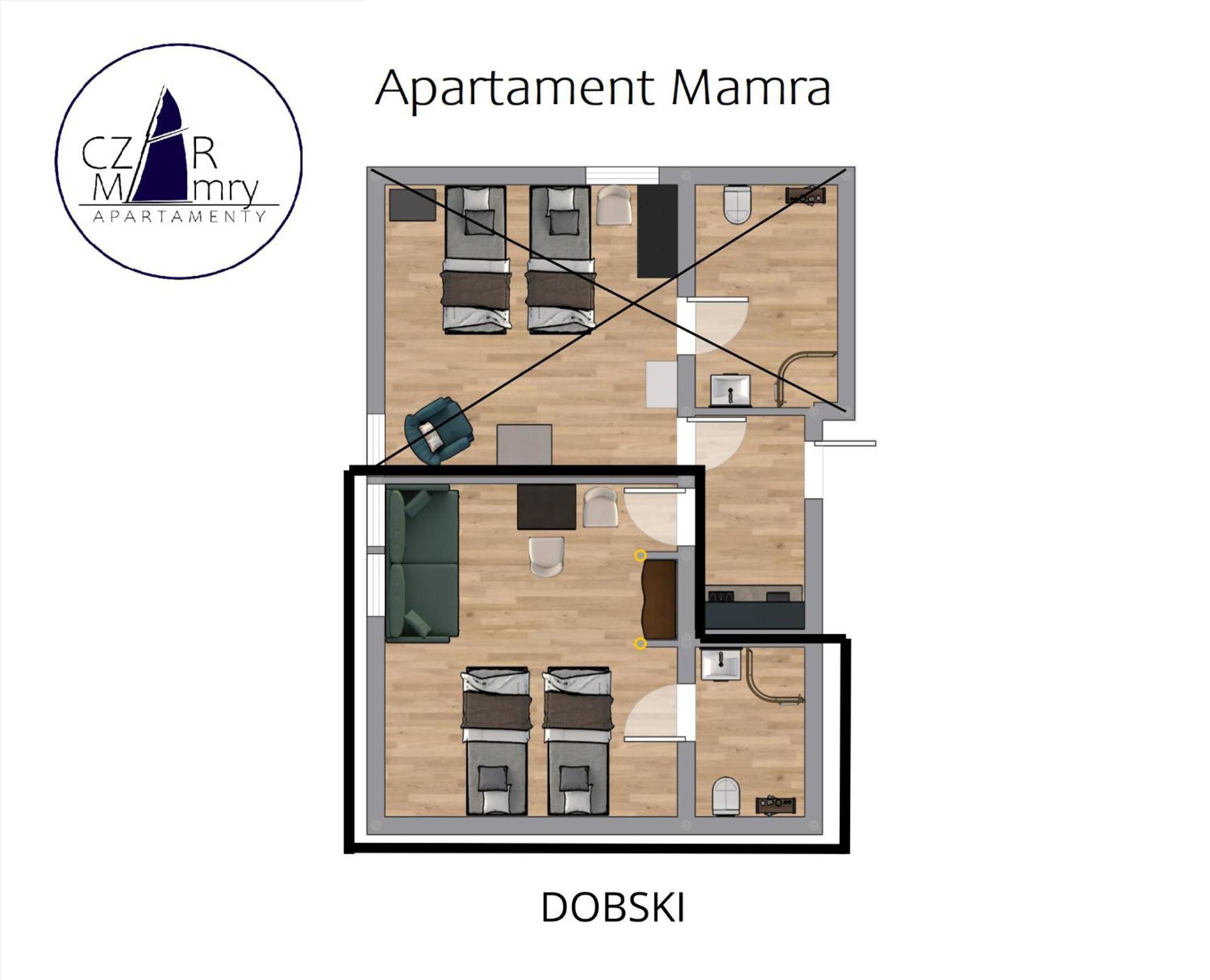 Czar Mamry Apartamenty Wegorzewo Exterior photo