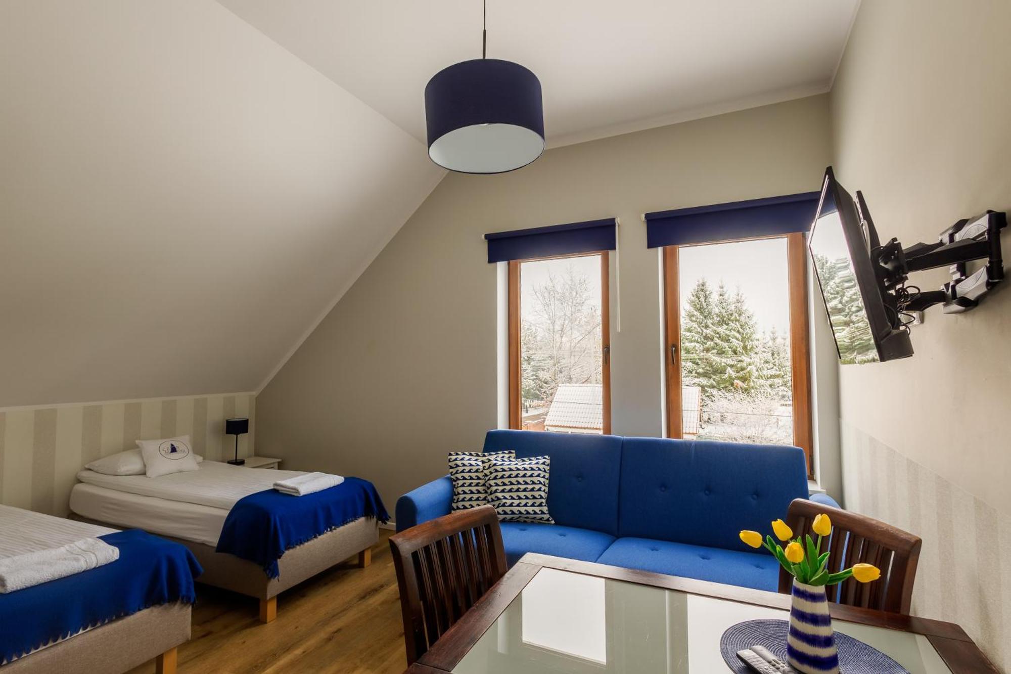 Czar Mamry Apartamenty Wegorzewo Room photo